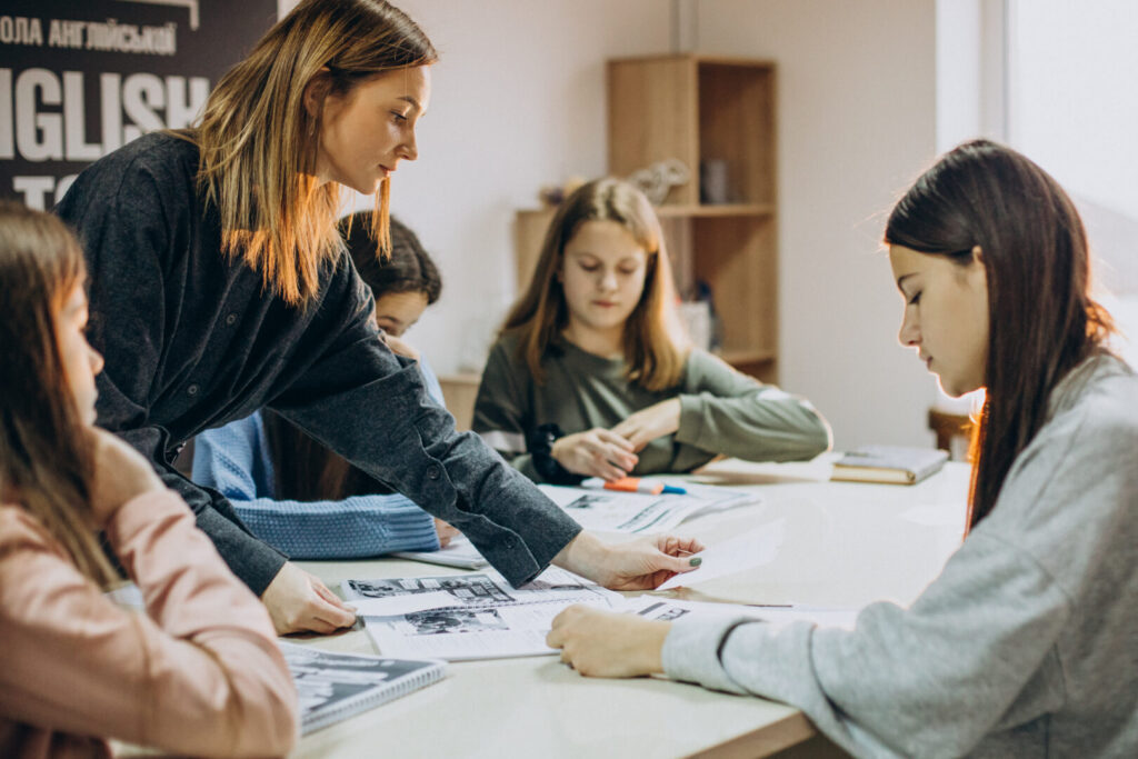 Gruppearbejde i skolen