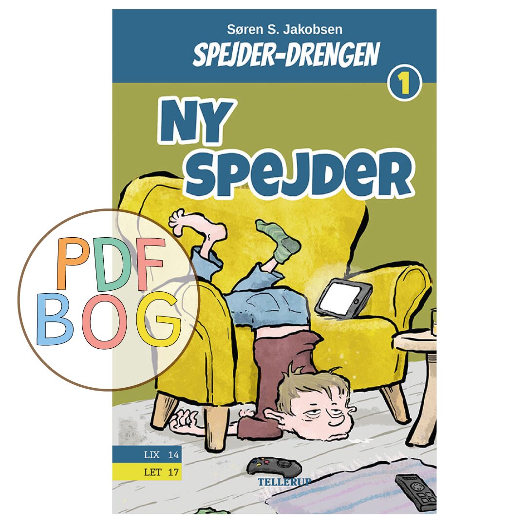 Spejderdrengen #1: Ny spejder