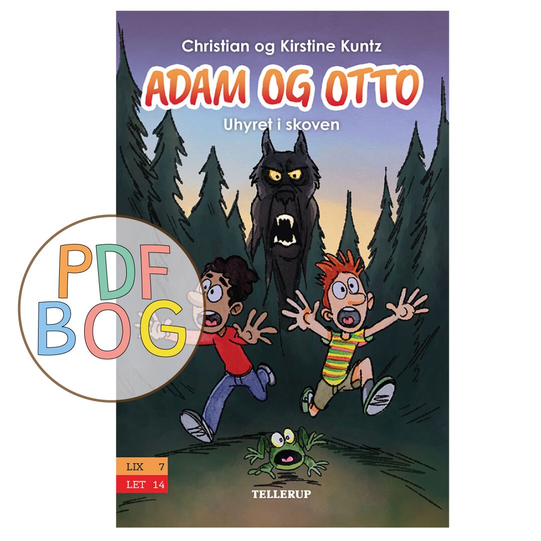 Adam og Otto #1: Uhyret i skoven