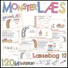 120 MONSTERORD – Læsebog #12 - MINA