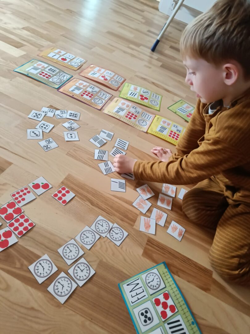 Leg med tallene – for de mindste med tallene 10-20 - Billede 3