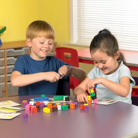 MathLink® Cubes - Aktivitetssæt - Begynder - Billede 3