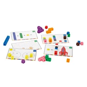 MathLink® Cubes - Aktivitetssæt - Begynder