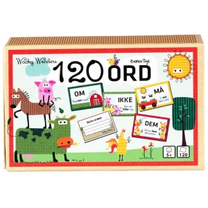 Læringsspil - 120 ord