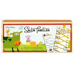 Læringsspil - Snør Tabellen 2-10