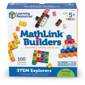 STEM Explorers: MathLink® Builders - 100 stk.