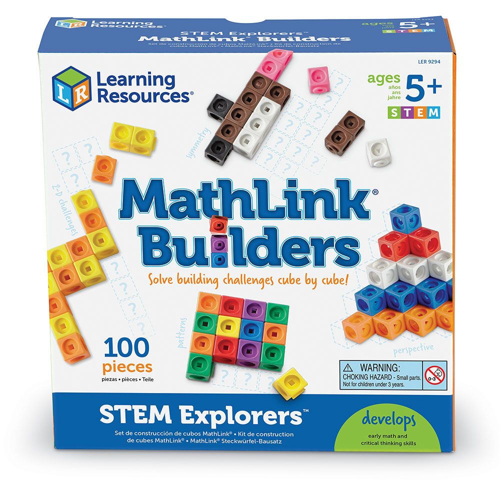 STEM Explorers: MathLink® Builders - 100 stk.