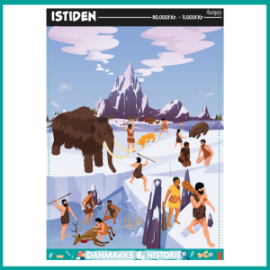 A3 - Historisk periode: Istiden