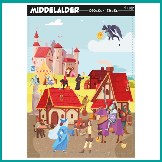 A3 - Historisk periode: Middelalderen
