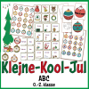 KlejneKoolJul - Pakke: ABC
