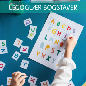 Workshop: Legoglær Bogstaver