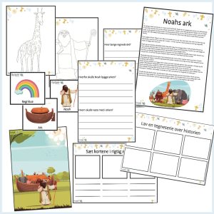 Bibelhistorier - Noahs ark