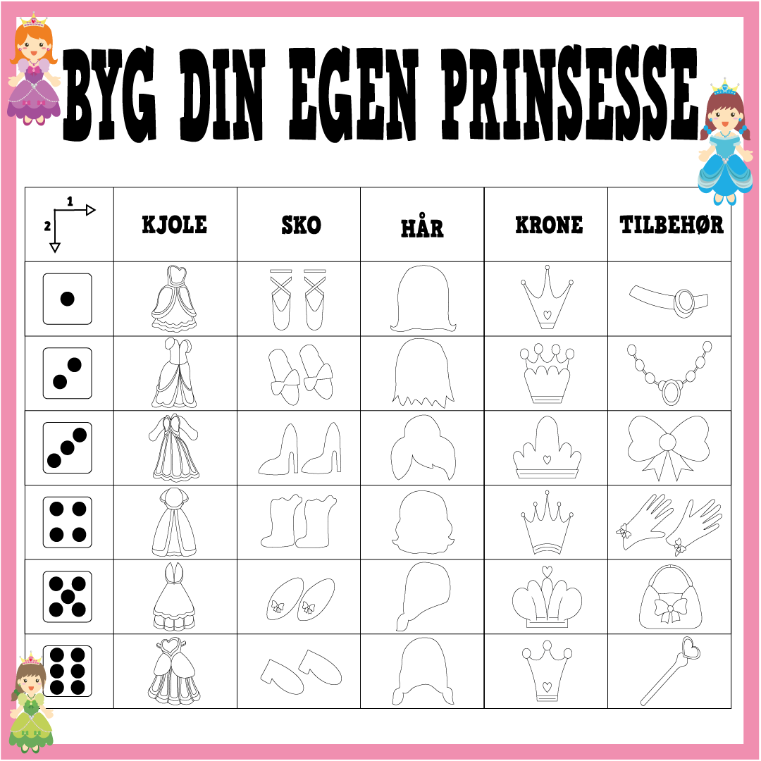 Byg din egen prinsesse - Billede 2