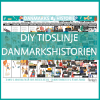 DIY - Tidslinje Danmarkshistorien