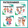Børnehaven - Piktogrammer