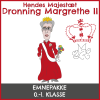 H.M. Dronning Margrethe II - Emnepakke for de små