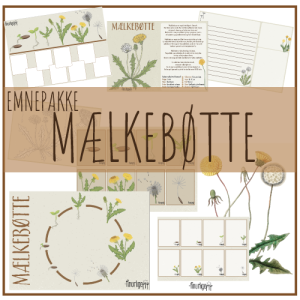 mini-pakke: MÆLKEBØTTE