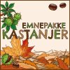 KASTANJER - Emnepakke