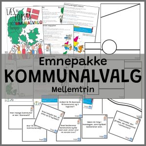 Kommunalvalg – Emnepakke
