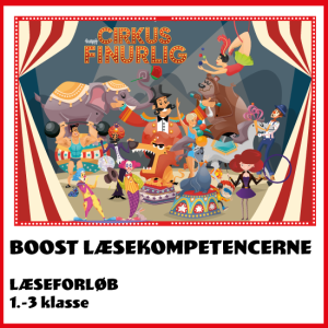Cirkus Finurlig Læseforløb 1.-3. klasse