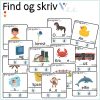 Find og skriv – Hvilket bogstav - b og d