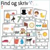 Find og skriv – Find rimet