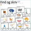 Find og skriv – Hvilket bogstav - m og n