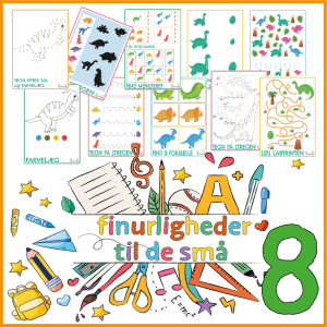 finurligheder til de små – 8