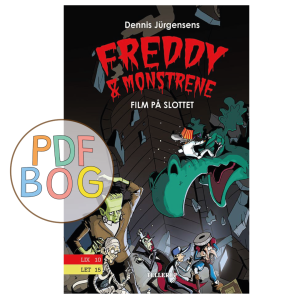Freddy & monstrene #2: Film på slottet