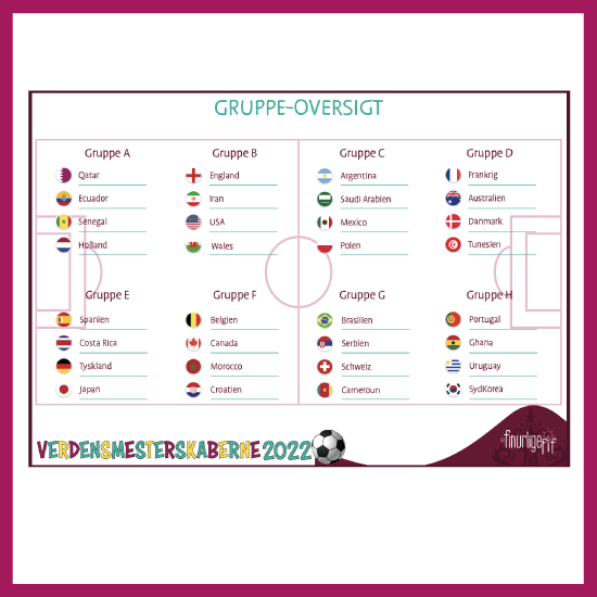 Fodbold / VM i Qatar 2022 - Pakken - Billede 5