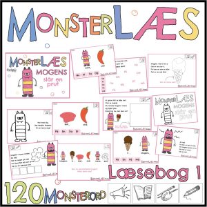 120 MONSTERORD – Læsebog #1 - MOGENS