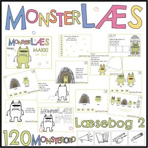 120 MONSTERORD – Læsebog #2 - MAKKI