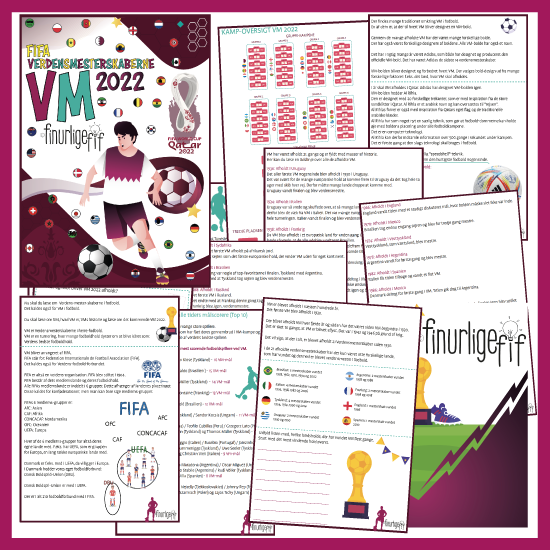 Fodbold / VM i Qatar 2022 - Pakken - Billede 8
