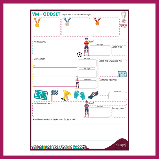 Fodbold / VM i Qatar 2022 - Pakken - Billede 9