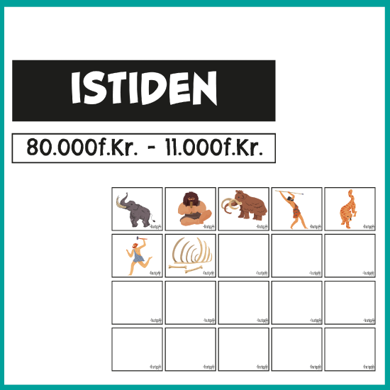 DIY - Tidslinje Danmarkshistorien - Billede 5
