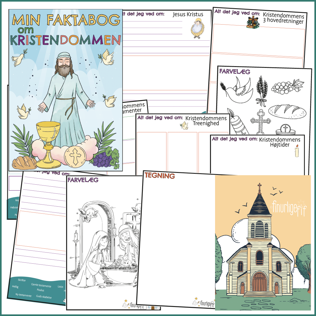 Faktabog DIY - Kristendom
