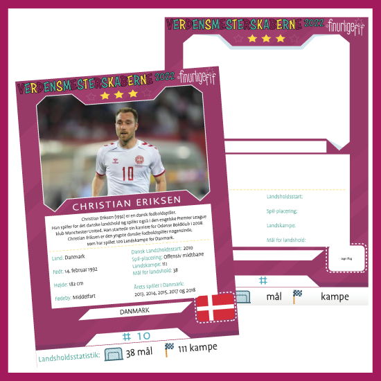 Fodbold / VM i Qatar 2022 - Pakken - Billede 4