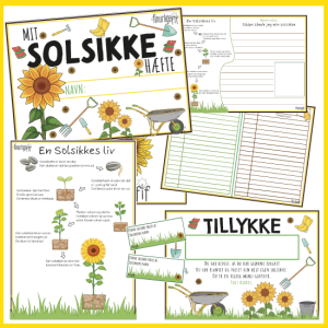 Lad det gro - Solsikke