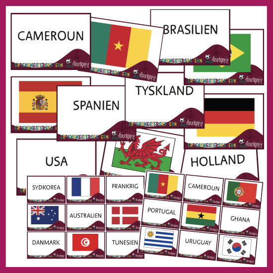 Fodbold / VM i Qatar 2022 - Pakken - Billede 12
