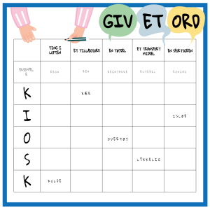 Giv et ord #2