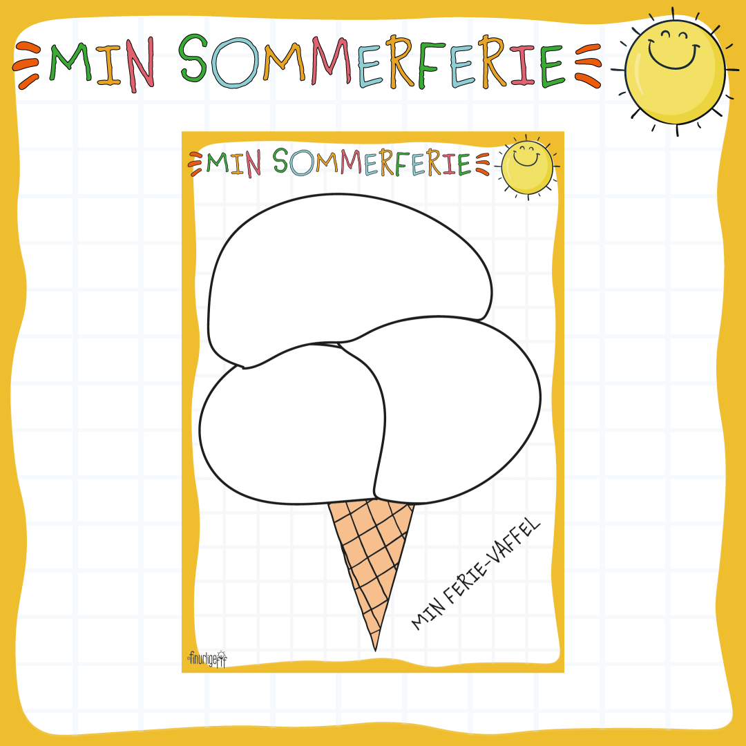 Min sommerferie - Billede 5
