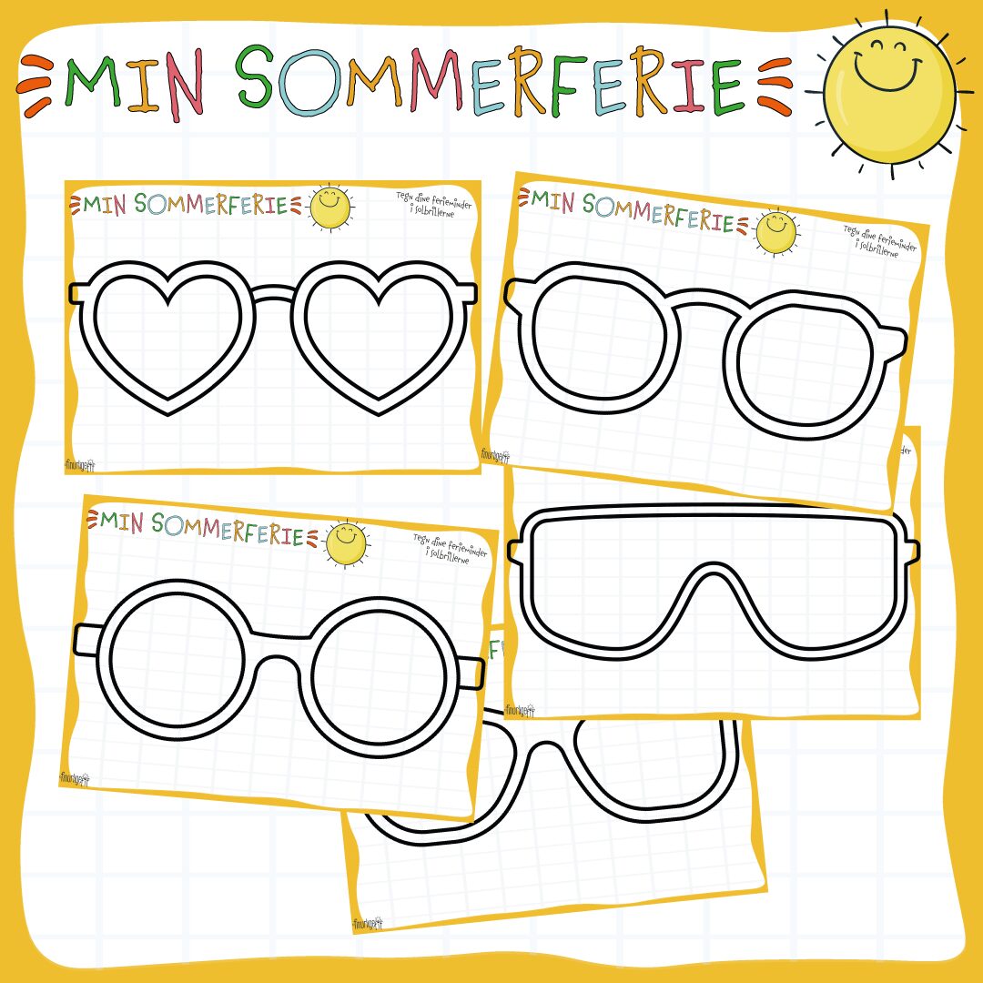 Min sommerferie - Billede 4