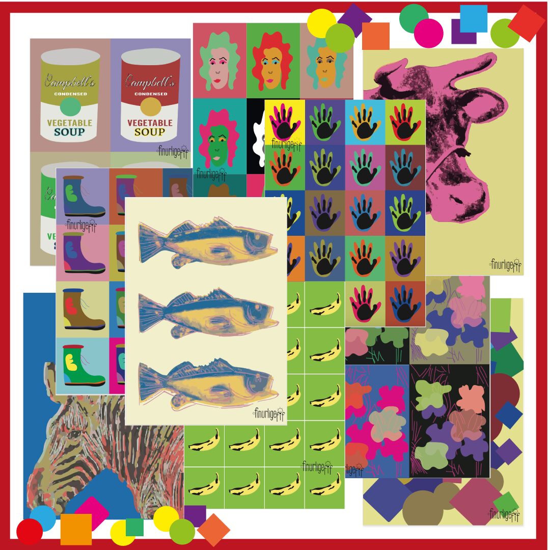 Kend kunstneren: Andy Warhol - Billede 4