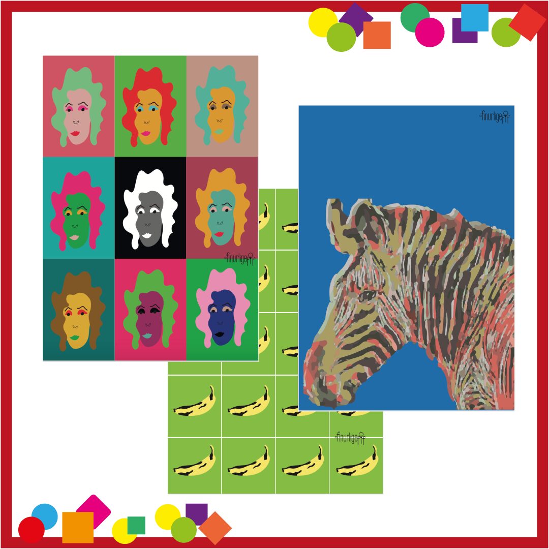 Kend kunstneren: Andy Warhol - Billede 5