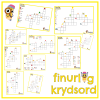 Krydsord - Lydnære og lydrette ord