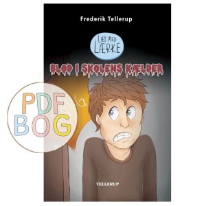 Læs med Lærke #2: Blod i skolens kælder