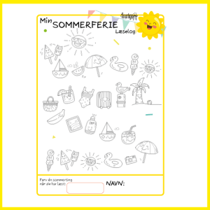 Sommerferie - Læselog