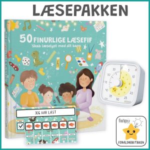 LÆSEPAKKEN | finurlige fif x Forældrebutikken