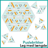 Puslebrikker - Leg med længde