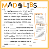 Mad Libs - Blandet